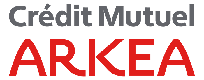 logo crédit mutuel arkéa